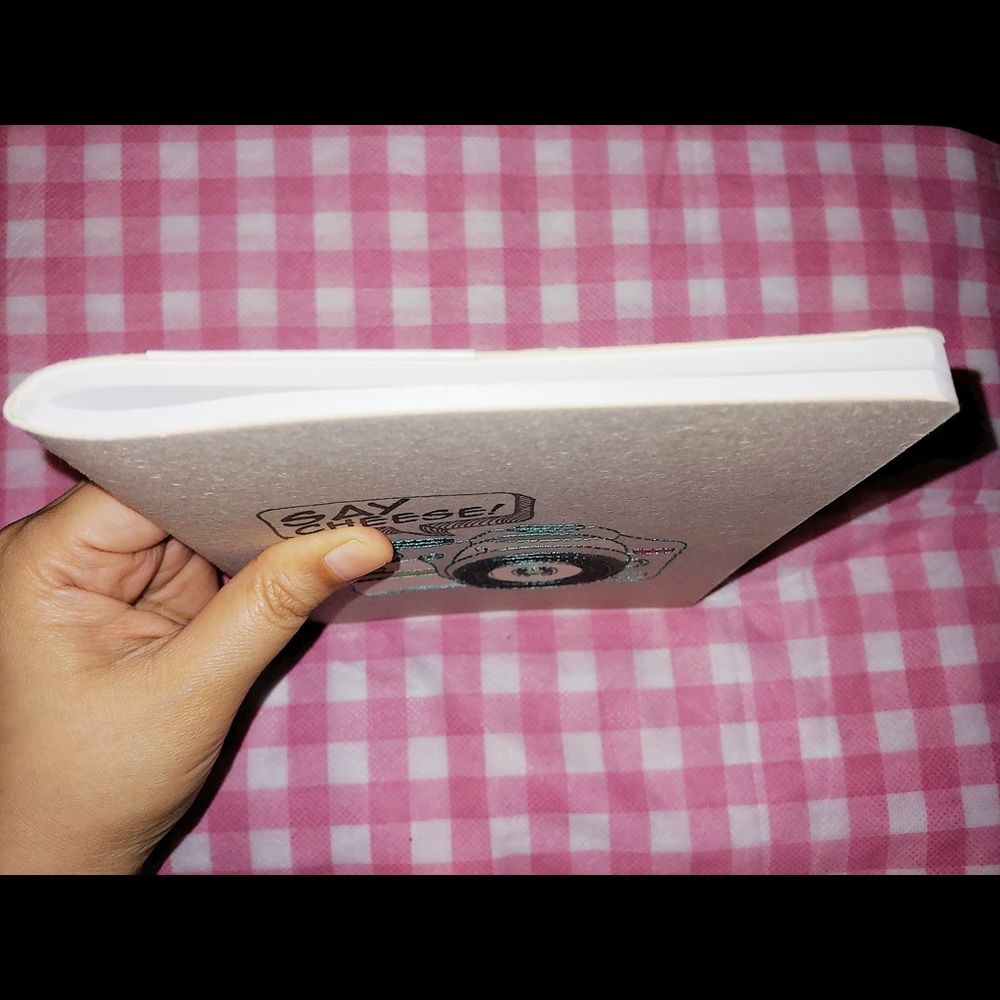 Say Cheese Camera Journal Notebook - Picture 6 of 12